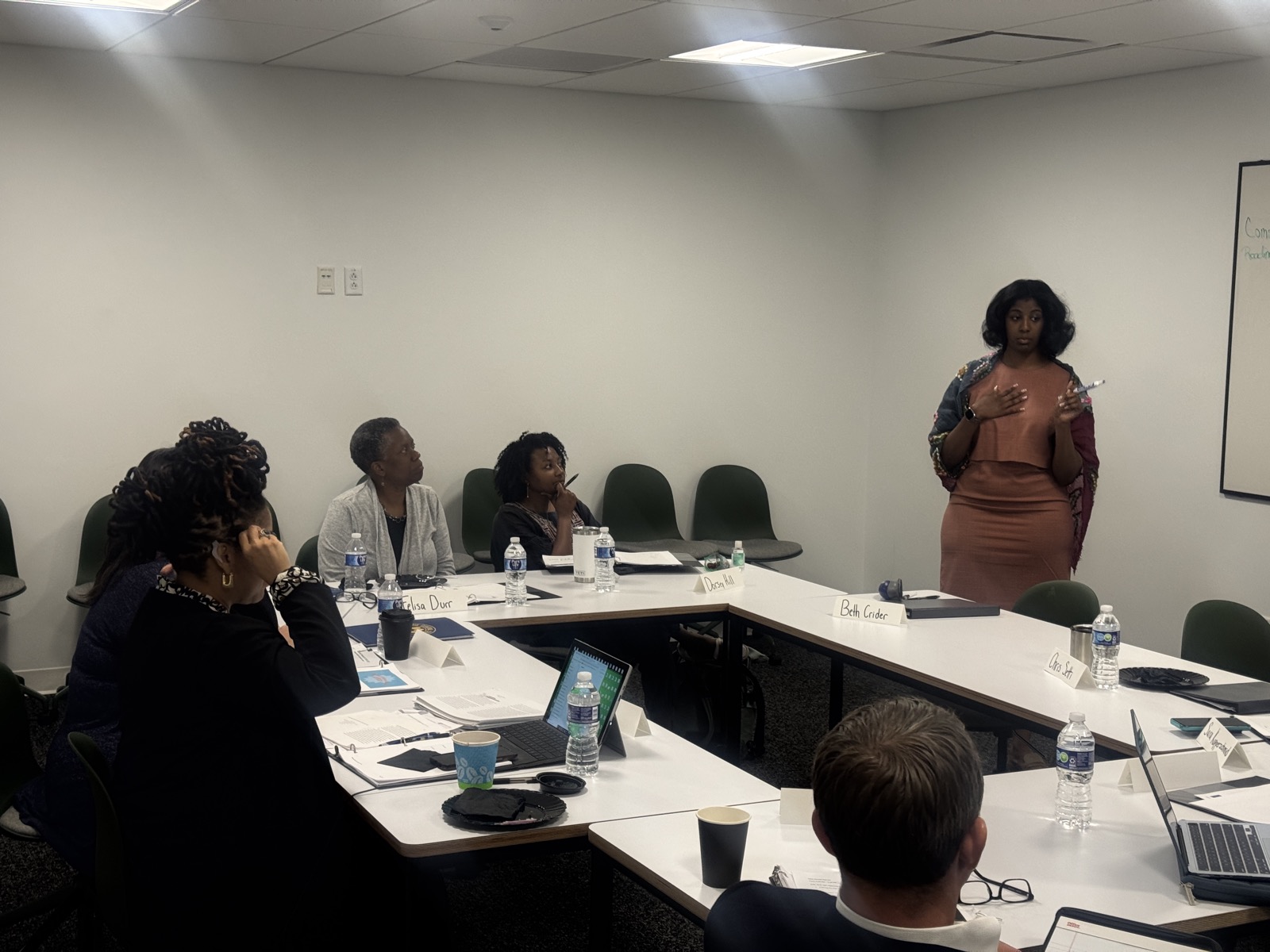 Regional Workforce Alliance members at the 2026 retreat