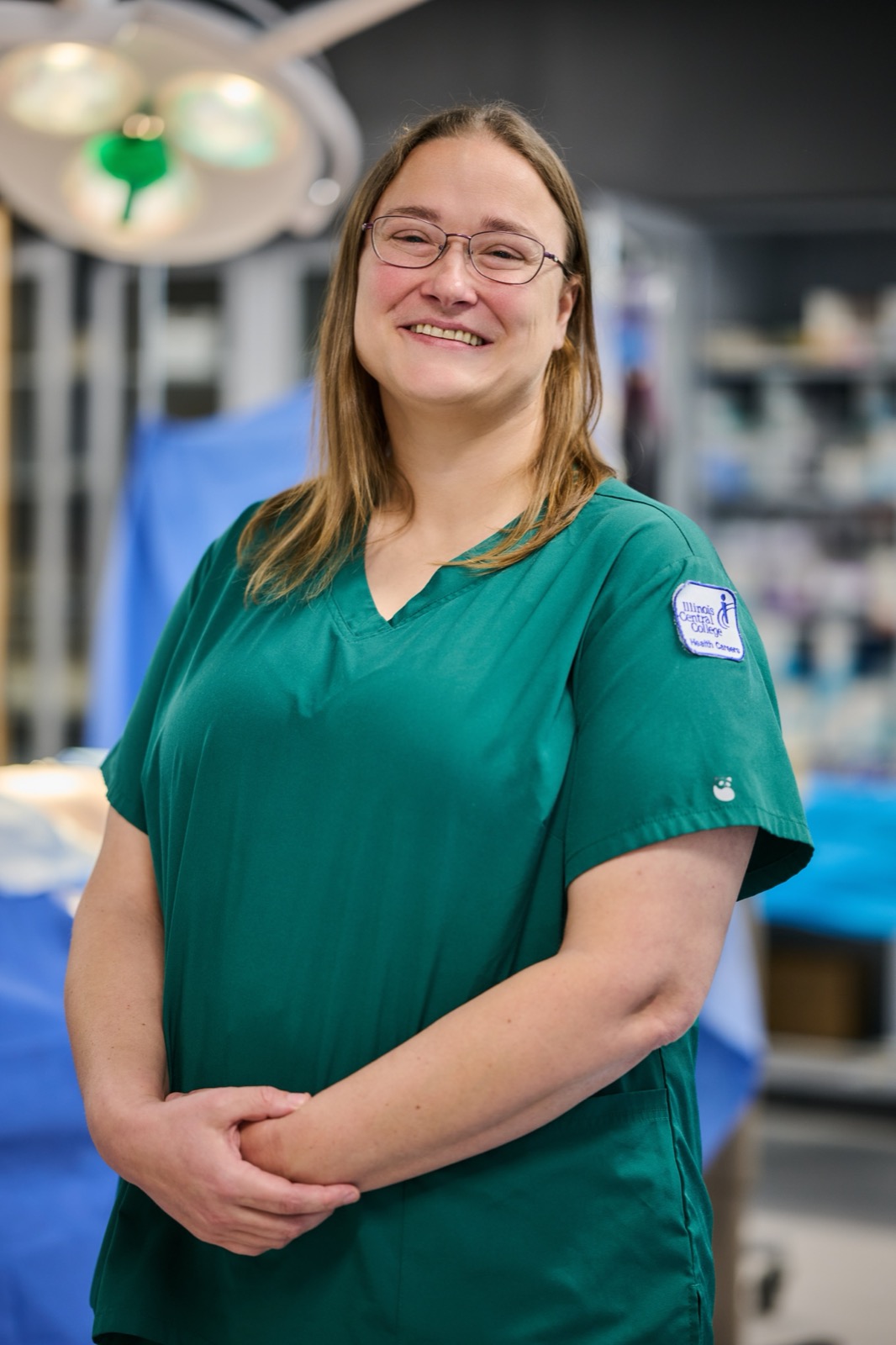 A Greater Peoria health careers graduate