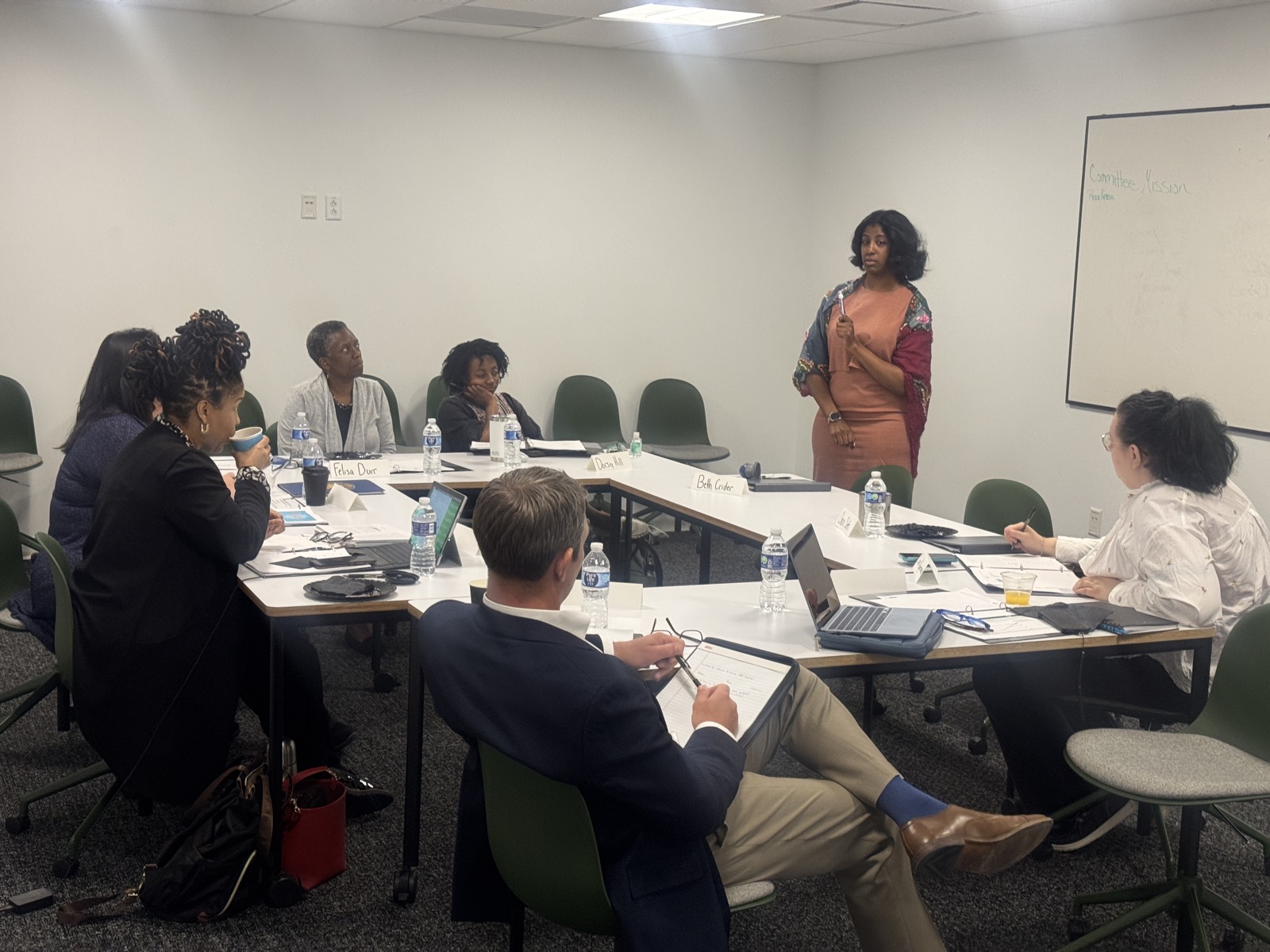 An Alliance committee working session